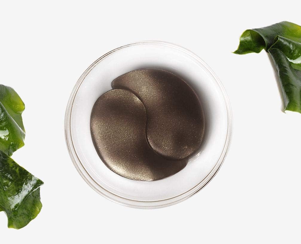 Petitfee Black Pearl and Gold Hydrogel Eye Patch, 60 Sheet: Health & Personal Care