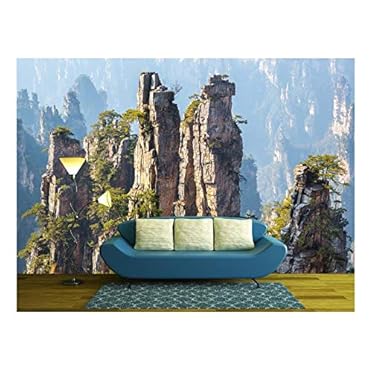 Zhangjiajie National Forest Park A Wall Murals