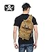 FUNANASUN Tactical Sling Backpack Bag Military Molle Assault Pack Rucksack Daypack for Outdoors Camping Hiking Hunting