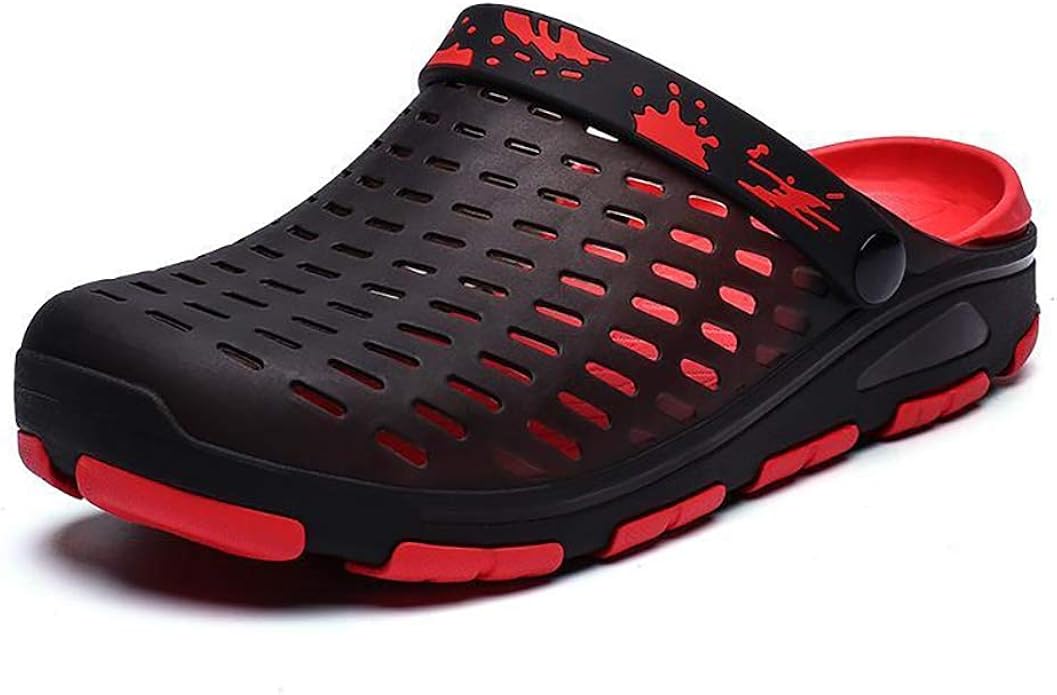 red flat shoes size 11