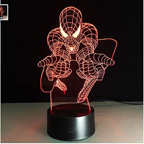 3d night light marvel movie fans