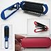 NaRaMax Folding Hair Brush With Mirror Compact Pocket Size Travel Car For Purse Bag