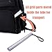 ELENKER Compact Camping Grill, Portable Stainless Steel Grill for Campers, Backpacking, Survival