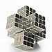 Magnetic Cube 216pcs Magnets Blocks Magnetic Sculpture Holders Square Cube Children's Puzzle Magic Cubes DIY Educational Toys for Kids (5MM)