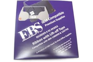 SONY 1380999 IBM Wheelwriter Compatible Typewriter Ribbon and 1337765 IBM Wheelwriter Compatible Lift-off Tape