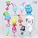 Set of 12pcs DreamWorks Trolls Poppy Doll Mini Figures Collectable Doll Choose Character Cake toppers