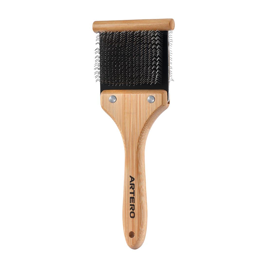 Artero Bella. Double Flexible Slicker – Professional Grooming Brush for Dogs and Cats – Flexible, Comfortable, Removes Tangles and Loose Hair Easily — image 1