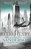 Front cover for the book Steelheart by Brandon Sanderson