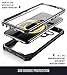 Poetic Guardian Series Case Designed for LG V50 /LG V50 ThinQ 5G (2019), Full-Body Hybrid Shockproof Bumper Clear Cover Case, Built-in-Screen Protector, Black/Clear