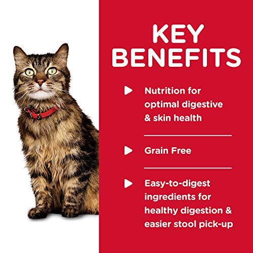 Hill's Science Diet Wet Cat Food, Sensitive Stomach & Skin, Tuna