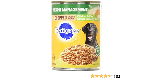 pedigree weight management