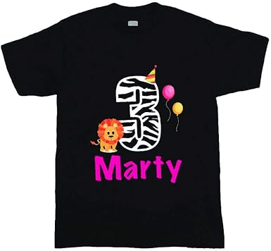 maglietta compleanno 3 anni