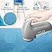 Electric Fabric Shaver, Muzili Professional Lint Remover with Dual Operated by Battery and AC Adapter, 3 Replaceable Stainless Steel Blades, 10000R/Min, Quick Remove Fuzzs, Lints, Pills or Bobbles