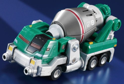 Power Rangers Operation Overdrive JAPANESE Green Ranger 5 Inch Zoid Vehicle