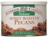 Superior Nut Company Honey Roasted Pecans 5.5 Oz