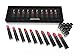 GR Cosmetics Lipstick Set of 10 in Gift Box, Long Wearing Creamy & Nourishing, A Perfect Gift For Women, SET 1