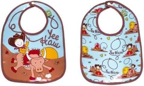 Sugarbooger Mini Bib Gift Set, Yee Haw, 2 Count