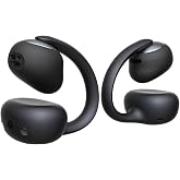 Baseus Bowie MC2 Open Ear Clip On Earbuds, CloudComfort 2.0 Wrap-Around Design, LDAC Hi-Res Audio, Bluetooth 6.0, 55H Playtime, 4-Mic AI Clear Call, IP67 Waterproof for Running Gym Workouts