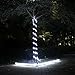 Solar Power Rope Lights, Waterproof, 99ft, 100 LED,6000K, String Light, Portable, with Light Sensor, Decoration, Christmas Tree, Thanksgiving, Wedding, Party, Garden, Lawn, Patio (Daylight White)