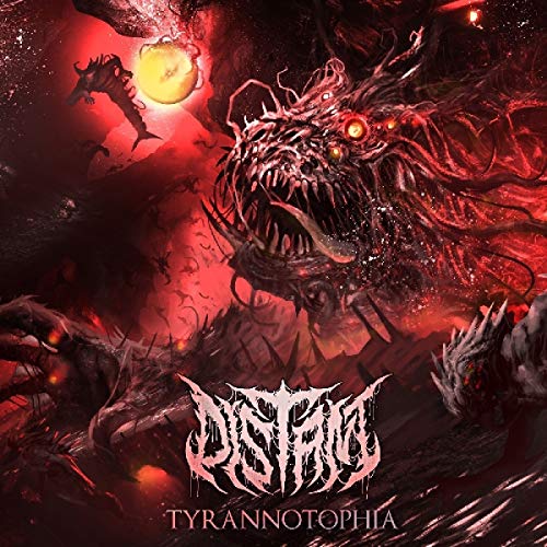 Album Art for Tyrannotophia by Distant