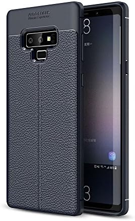 Best Samsung Galaxy note 9 shockproof phone case luxury TPU litchi leather patter premium slim cut silicon case Samsung Galaxy Note 9 phone protective shockproof protective case for Galaxy note 9