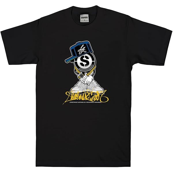 streetwise Clothing Funky T-Shirt (US, Alpha, Medium streetwise Clothing Funky T-Shirt (US, Alpha, Medium