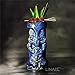LINALL Tiki Mugs Ceramic - Duece Tiki Mug 17oz/ 520ml - TIKI0014
