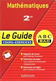 Mathématiques, 2de