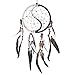 Dream Catcher ~ Handmade Traditional Yin & Yang 6.5