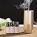 Lagunamoon Essential Oils Top 6 Gift Set Pure Essential Oils Gift Set for Diffuser, Humidifier, Massage, Aromatherapy, Skin & Hair Care