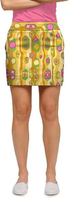 Loudmouth Golf Womens Skorts: Sock It To Me - Size 0 at Amazon Womenâs Clothing store: Athletic 