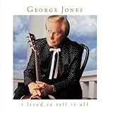Disco de George Jones: «I Lived To Tell It All» (Anverso)