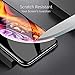 RANVOO [3 Pack] iPhone Xs Max Screen Protector 9H Tempered Glass HD Slim 3D Touch Anti-Scratch Anti-Fingerprint Easy Install Tempered Glass Film (2018) 6.5 Inch