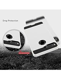 Esencial teléfono PH-1 funda, Slim Armor carcasa híbrida [a los arañazos Prueba de Polvo] Defender de doble capa a prueba de golpes carcasa de protección, VGC negro + SP
