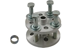 BRYKE RACING Universal 1-1/2" Aluminum Fan Spacer