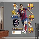 Lionel Messi - No. 10 - REAL BIG Fathead Wall Graphics (W x H) 3'5