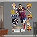 Lionel Messi - No. 10 - REAL BIG Fathead Wall Graphics (W x H) 3'5