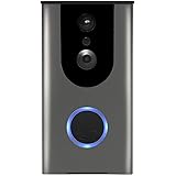 RCA Smart Doorbell Home Security Wifi Video Camera with