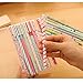 Rbenxia Gel Ink Roller Ball Pens Plastic Cartoon Pin Type Office Students Pen Pack of 10pcs