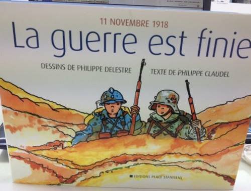 La  guerre est finie