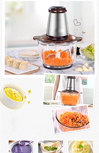 LPWORD Juicer, Blender, Multi-Function Cooking Machine, Household Ground Meat Dry Grinding Filter-Free Soymilk Machine