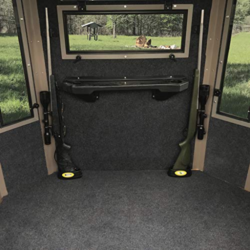 COJO MFG. Gun Racks for UTV's (2-Pack)| Golf Carts | Ranch Trucks | Hog Vehicles | Hunting Boats