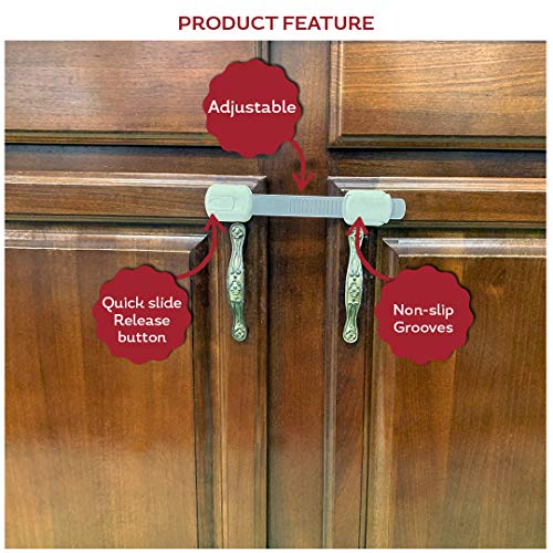 4 Eco+Baby+Multi+Purpose+Required+Adhesive+Adjustable