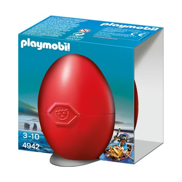 PLAYMOBIL 4942 Pirat im Ruderboot