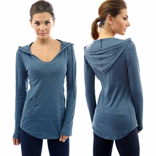 TAORE Women Pocket Hoody