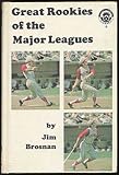 Hardcover Great rookies of the major leagues Book