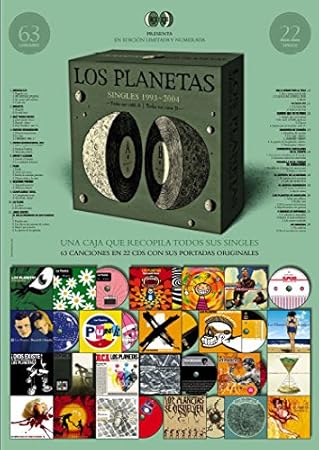 Los Planetas/Singles: 1993-2004: Los Planetas: Amazon.es: Música