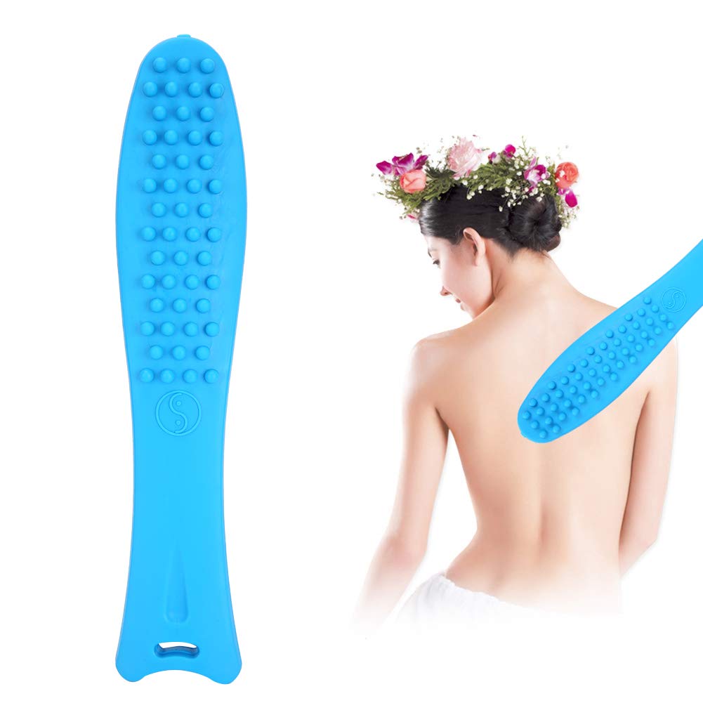 Body Massage Tools, Body Massage Pat, Elastic Wear Resistant Health Care Stick, Body Acupoint Meridians Massage Pat Hammer for Back, Foot, Neck Muscle, Shoulder