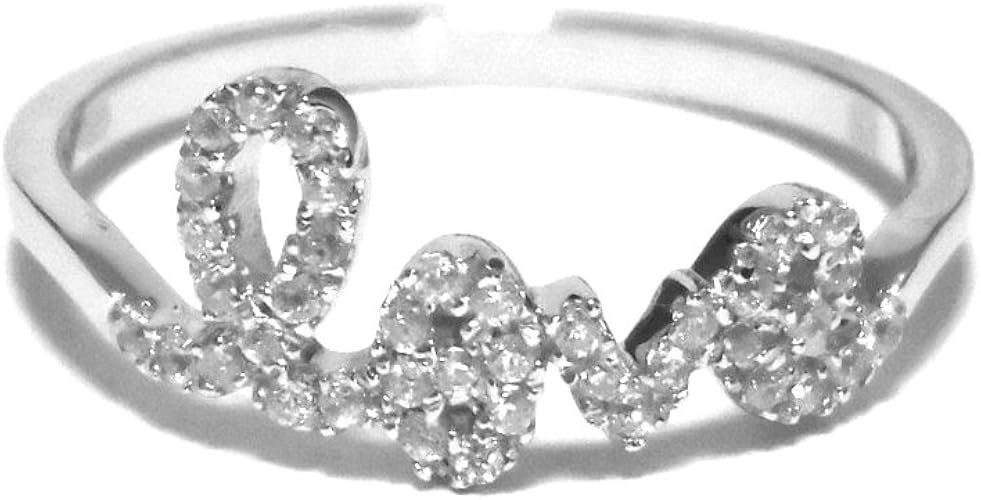 Amazon sugar bean jewelry ( シュガービーンジュエリー ) LOVE RING ラブリング 指輪 11号 サイズ