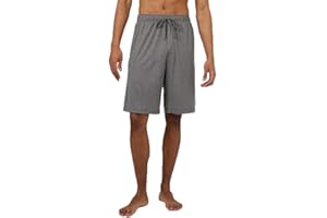 32º DEGREES 32 DEGREEES Men's Cool Classic Sleep Short | Anti-Odor | 4-Way Stretch | Moisture Wicking